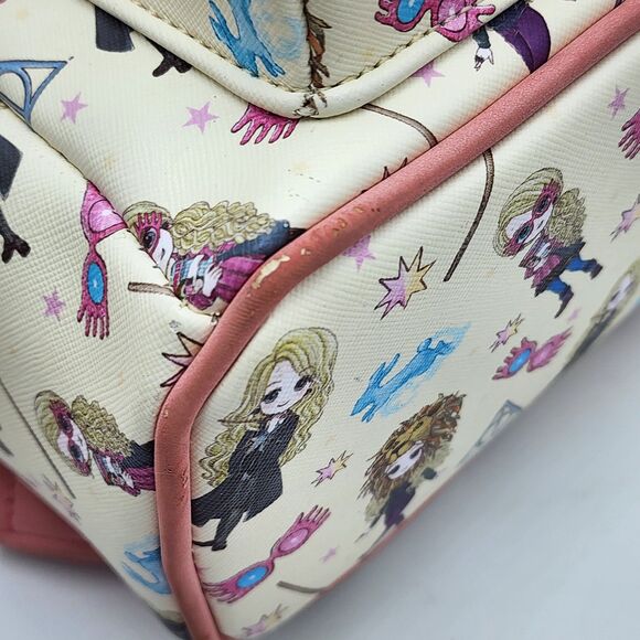 Loungefly Harry Potter Luna Lovegood Print Mini Backpack
